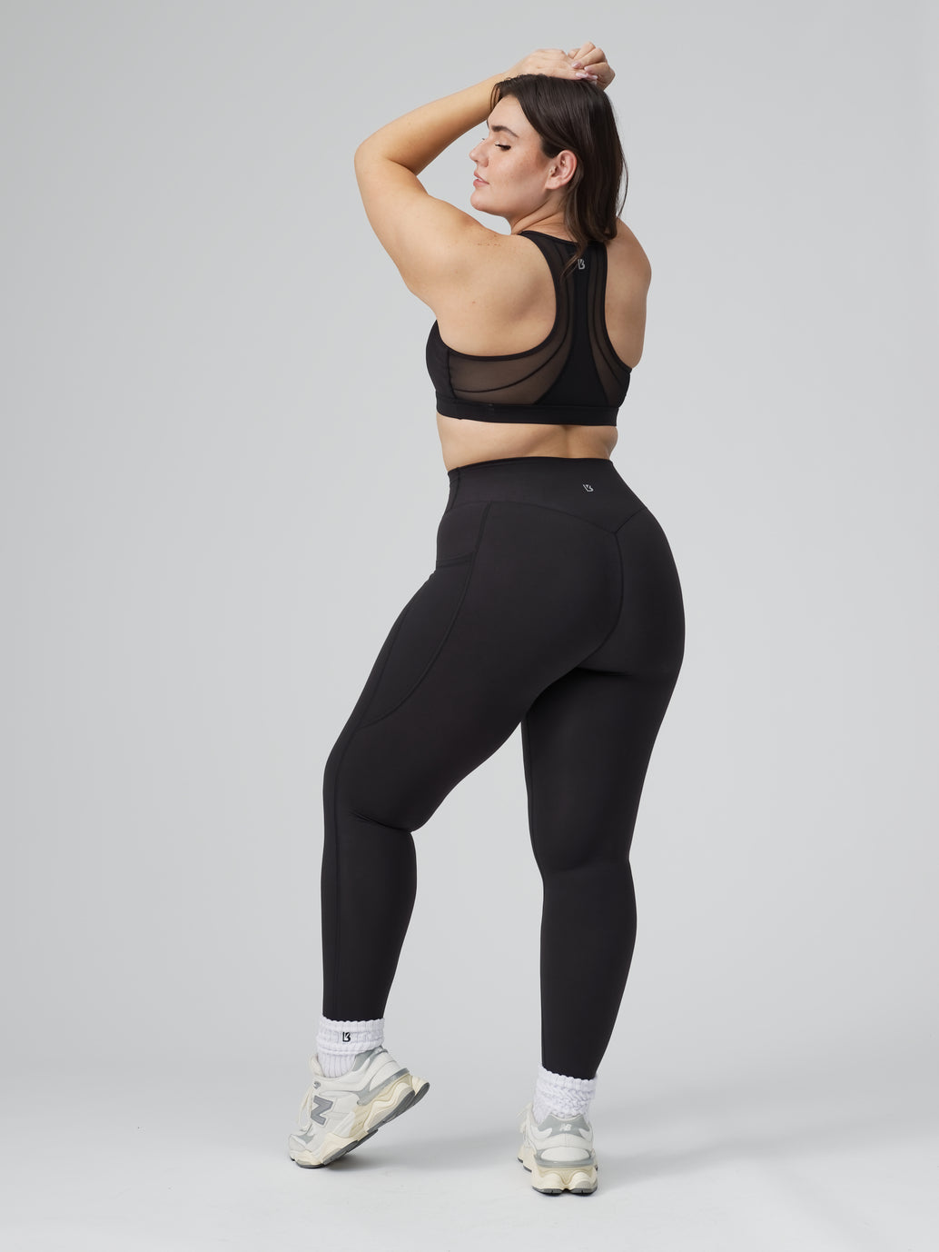 Ambrosia Sports Bra - Onyx Black
