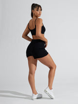 Thumbnail 5 of Cloud Bralette - Onyx Black, 5 of 20