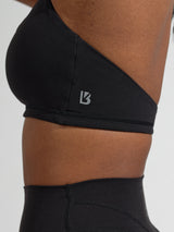 Thumbnail 6 of Revolution Halter Sports Bra - Onyx Black, 6 of 7
