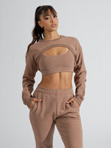 Thumbnail 2 of Cloud Bolero Shrug - Dune, 2 of 5