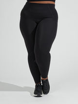 Thumbnail 8 of Contour Pocket Legging - Onyx Black, 8 of 13