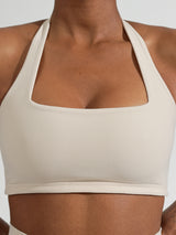 Thumbnail 6 of Revolution Halter Sports Bra - Stardust, 6 of 7