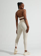 Thumbnail 2 of Revolution Halter Sports Bra - Stardust, 2 of 7