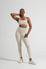 Thumbnail 7 of Revolution Halter Sports Bra - Stardust, 7 of 7