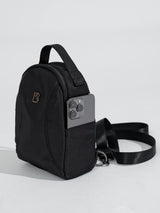 Thumbnail 6 of Game Changer Backpack Mini - Onyx Black, 6 of 12