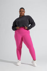 Thumbnail 8 of Luxe Crew Pullover - Black, 8 of 13