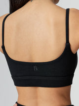 Thumbnail 17 of Cloud Bralette - Onyx Black, 17 of 20