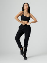 Thumbnail 18 of Cloud Bralette - Onyx Black, 18 of 20