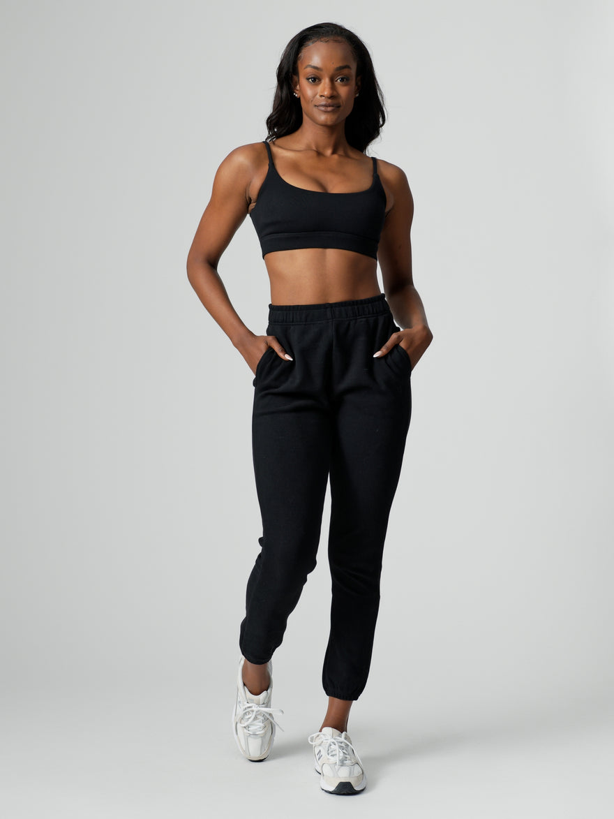 Cloud Jogger - Onyx Black