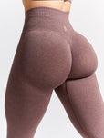 Miracle Seamless Legging - Mocha Berry