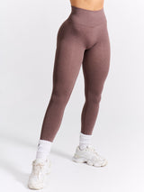 Thumbnail 5 of Miracle Seamless Legging - Mocha Berry, 5 of 5