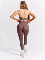 Thumbnail 2 of Miracle Seamless Legging - Mocha Berry, 2 of 5