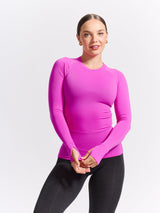 Thumbnail 1 of Seamless Long Sleeve Tee - Pop Rocks, 1 of 8