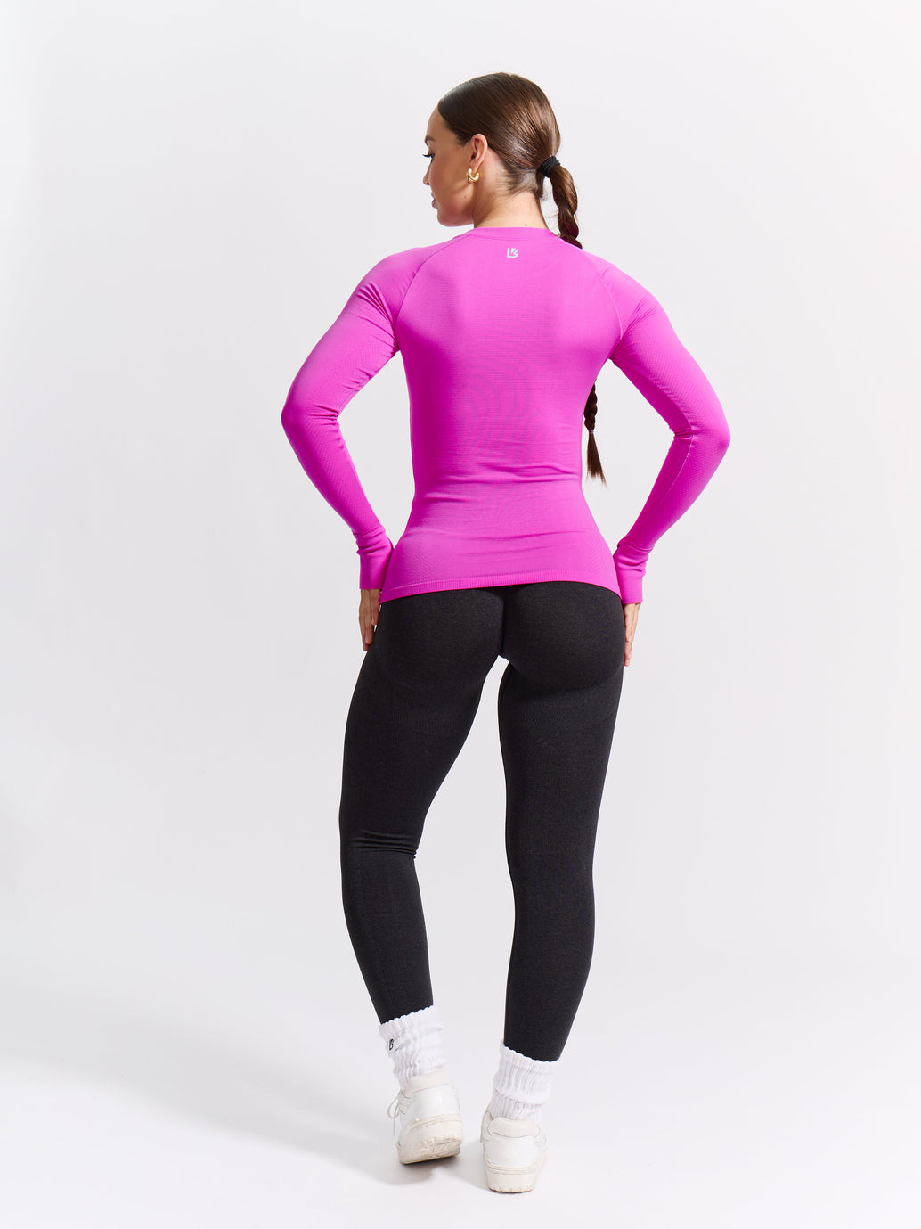 Seamless Long Sleeve Tee - Pop Rocks