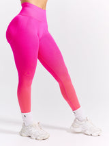 Thumbnail 4 of Miracle Seamless Legging - Sunrise Ombre, 4 of 5