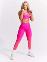 Thumbnail 3 of Miracle Seamless Legging - Sunrise Ombre, 3 of 5
