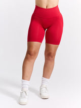 Thumbnail 4 of Miracle Seamless Short 6" - Lipstick Red, 4 of 7