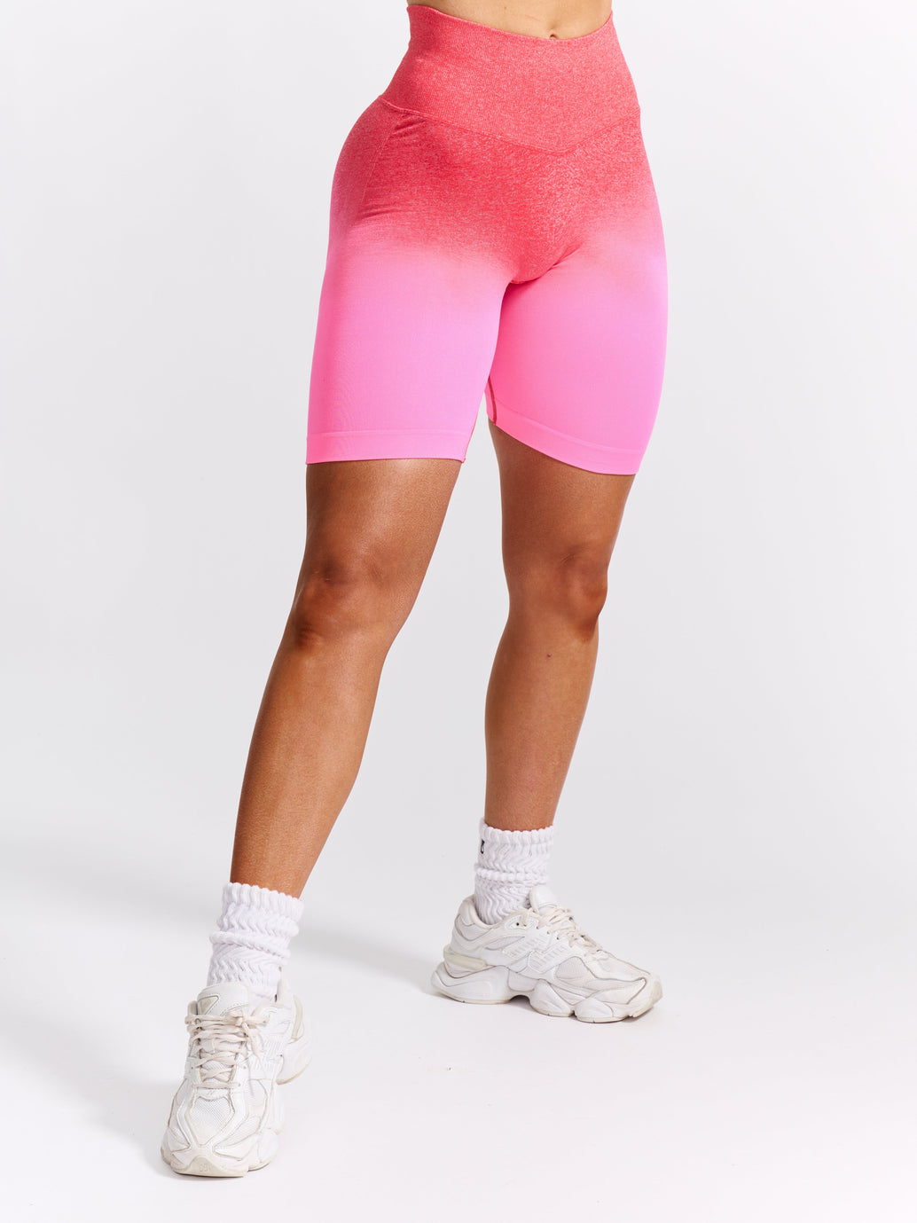 Miracle Seamless Short 6" - Salsa Ombre