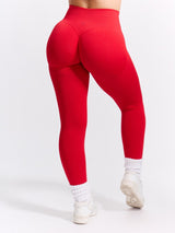 Thumbnail 7 of Miracle Seamless Legging - Salsa Red, 7 of 9