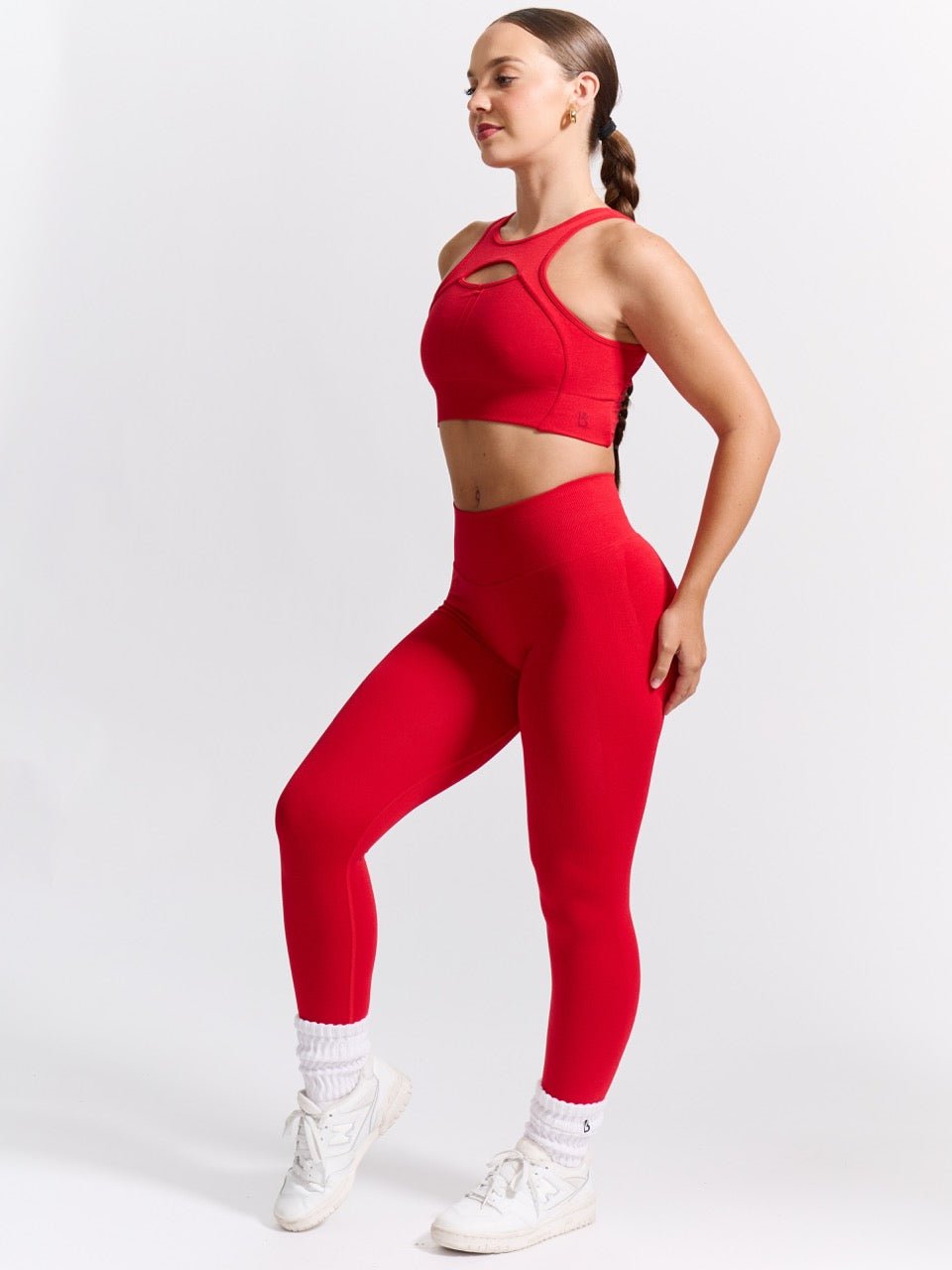Miracle Seamless Legging - Salsa Red