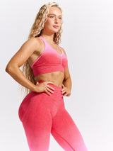Thumbnail 6 of Miracle Seamless Legging - Salsa Ombre, 6 of 10