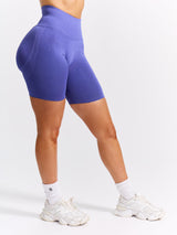 Thumbnail 3 of Miracle Seamless Short 6" - Lunar Blue, 3 of 5