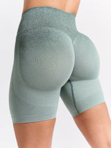 Thumbnail 1 of Miracle Seamless Short 6" - Sage Ombre, 1 of 6