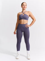 Thumbnail 3 of Miracle Seamless Legging - Shadow Berry, 3 of 7