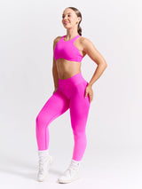 Thumbnail 5 of Miracle Seamless Legging - Hot Pink Ombre, 5 of 5