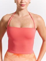 Thumbnail 1 of Butter Bandeau Crop - Tequila Sunrise, 1 of 7