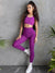 Miracle Seamless Legging - Grape Juice Image 0
