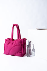Thumbnail 6 of Pillow Tote - Rosita Pink, 6 of 7