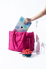 Thumbnail 1 of Pillow Tote - Rosita Pink, 1 of 7