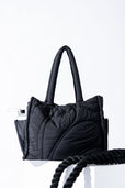 Pillow Tote - Onyx Black