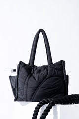 Thumbnail 1 of Pillow Tote - Onyx Black, 1 of 6