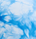 Blue Bubbles Tie Dye