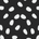 Onyx Black Bossy Print