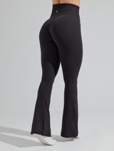 Thumbnail 7 of Legacy Flare Legging - Onyx Black, 7 of 11