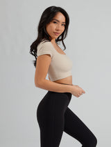 Thumbnail 4 of Butter Crop Top - Stardust, 4 of 10