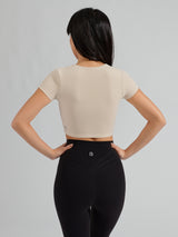 Thumbnail 5 of Butter Crop Top - Stardust, 5 of 10