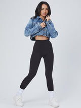 Thumbnail 5 of Desire Denim Jacket - Medium Wash, 5 of 21