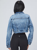 Thumbnail 10 of Desire Denim Jacket - Medium Wash, 10 of 21