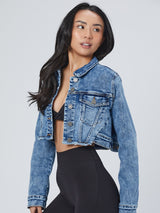 Thumbnail 13 of Desire Denim Jacket - Medium Wash, 13 of 21