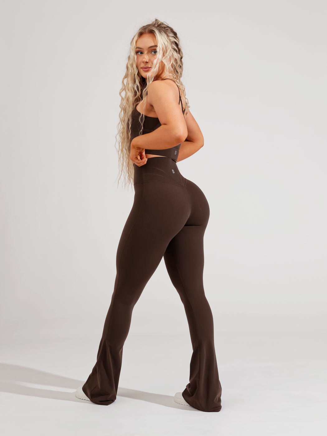 Foxy Flare Legging - Journey Dark Brown