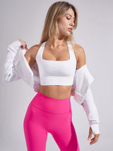 Revolution Sports Bra - White